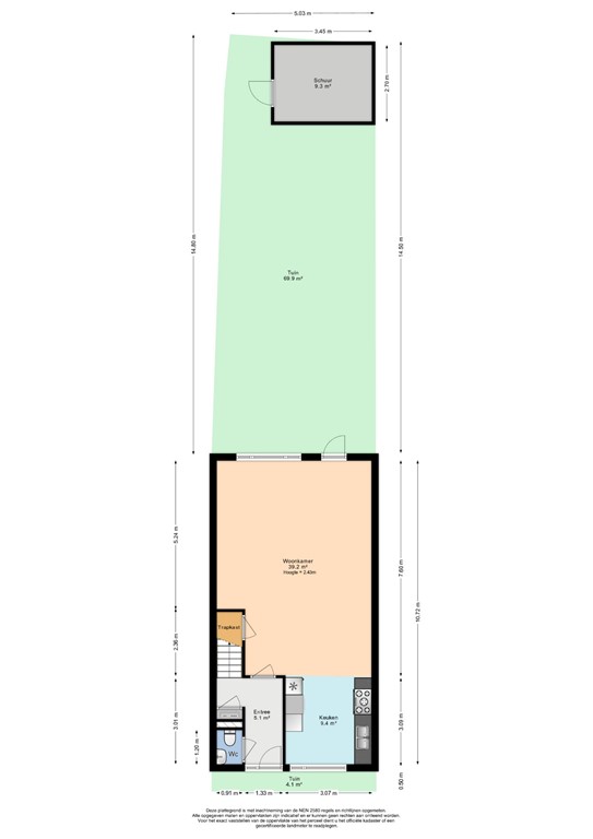 mediumsize floorplan